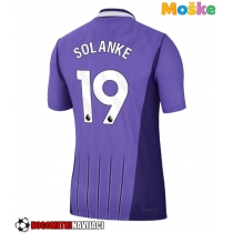 Moške Nogometnih dresov Tottenham Hotspur Dominic Solanke #19 Tretji 2026-27 Kratki rokavi